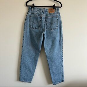 Levi’s 550 Vintage Relaxed Fit Tapered Leg Jeans